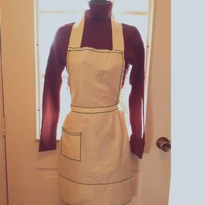 Vintage full coverage cotton apron